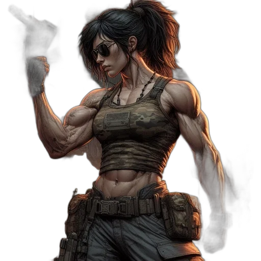 weapon, cyberpunk, concept art, comic book art transparent PNG cut-out
