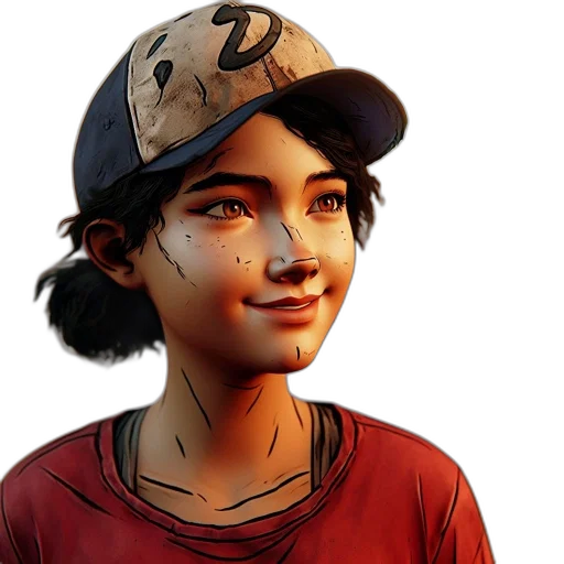 face, photorealistic, concept art, 3d render transparent PNG cut-out