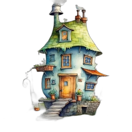 building, furniture, dress, concept art transparent PNG cut-out