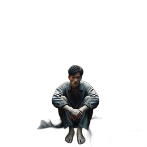 jacket, creature, animal, staff transparent PNG cut-out