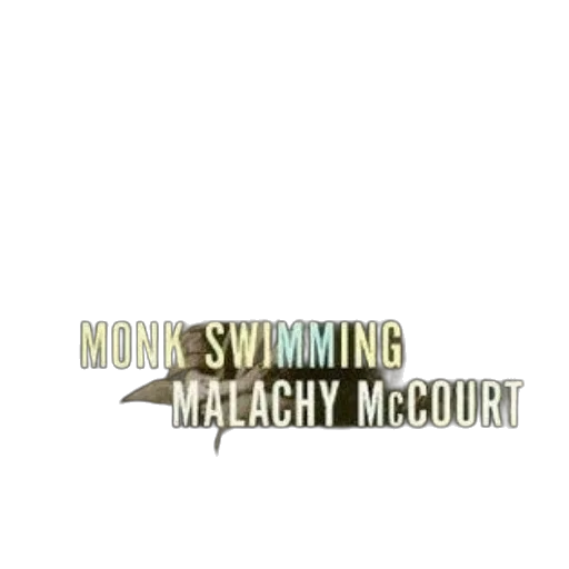 monochrome, cover, monk, swimming transparent PNG cut-out