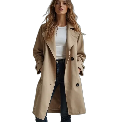 jacket, earth tones, monochrome, dark transparent PNG cut-out