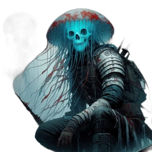 mask, jacket, weapon, hat transparent PNG cut-out
