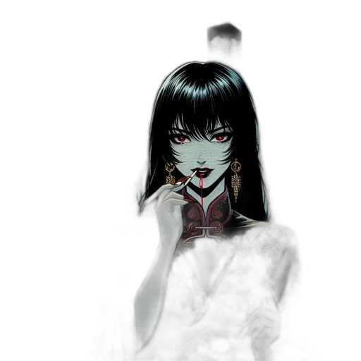 mask, face, creature, staff transparent PNG cut-out