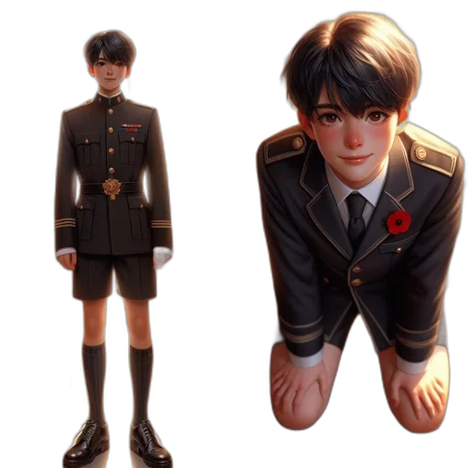 jacket, concept art, 3d render, pixel art transparent PNG cut-out