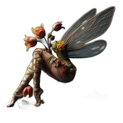 staff, creature, concept art, fantasy art transparent PNG cut-out