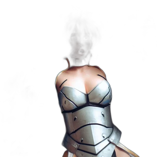dress, mask, robot, weapon transparent PNG cut-out