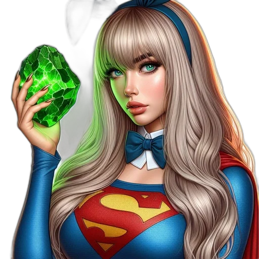 jewelry, comic book art, fantasy art, concept art transparent PNG cut-out