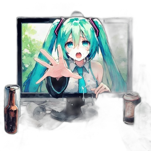 weapon, robot, bottle, sword transparent PNG cut-out