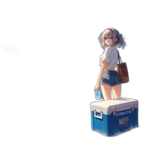 bottle, robot, dress, weapon transparent PNG cut-out