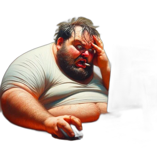 robot, creature, food, face transparent PNG cut-out
