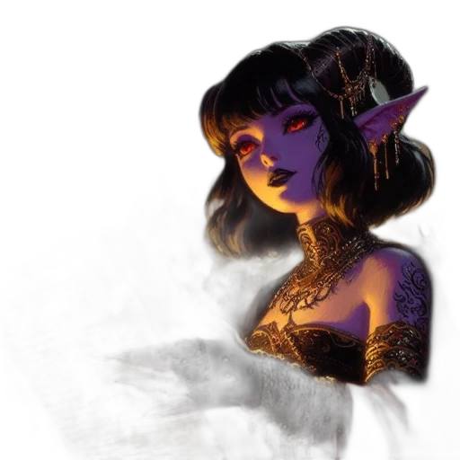 dragon, face, staff, mask transparent PNG cut-out