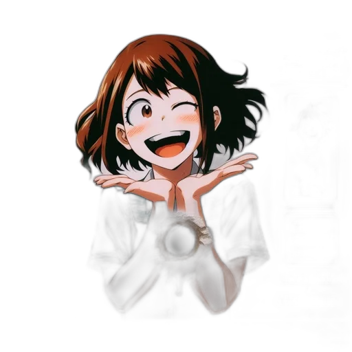 face, creature, mask, hair transparent PNG cut-out