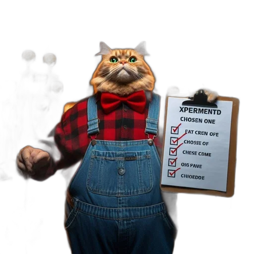 staff, animal, robot, creature transparent PNG cut-out