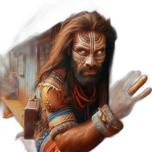 face, sword, weapon, fantasy art transparent PNG cut-out