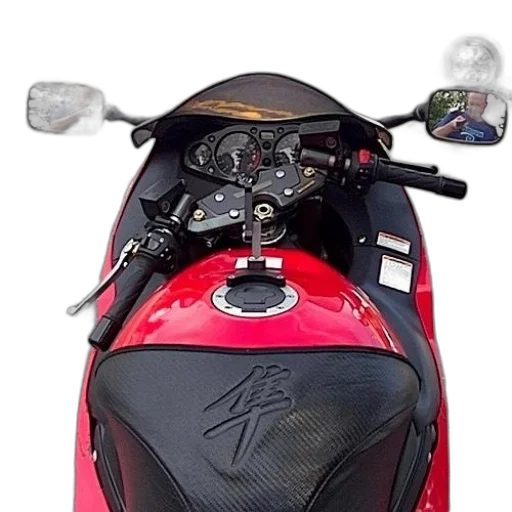 jacket, photorealistic, red, motorcycle transparent PNG cut-out