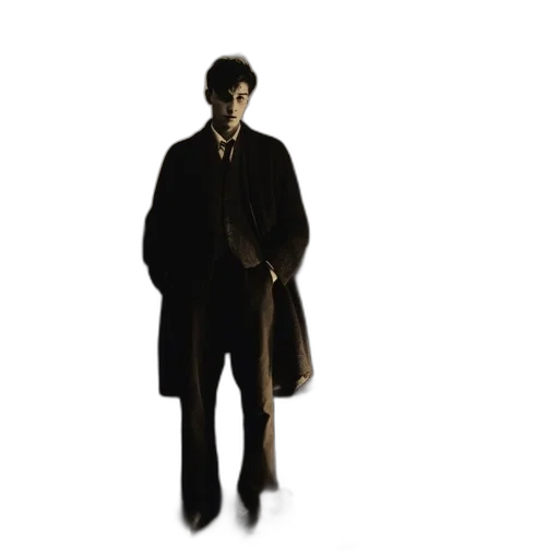 jacket, staff, umbrella, face transparent PNG cut-out