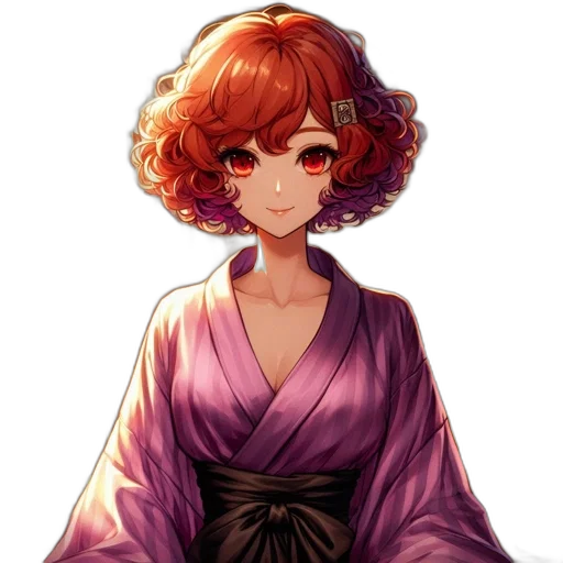 dress, staff, crown, flower transparent PNG cut-out