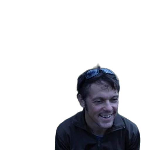 jacket, staff, face, hat transparent PNG cut-out
