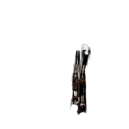 weapon, sword, staff, robot transparent PNG cut-out