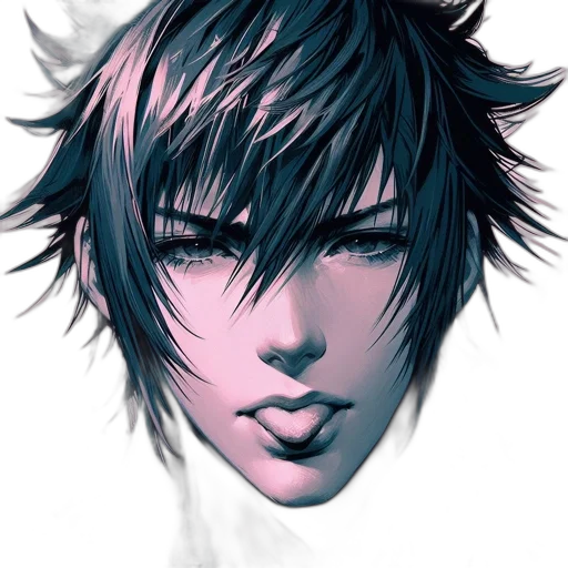 face, mask, creature, hair transparent PNG cut-out