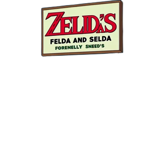 food, 3d render, simpsons, parody transparent PNG cut-out