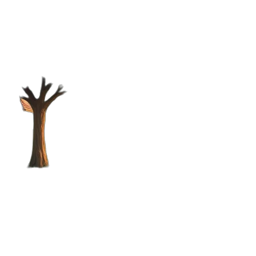 tree, furniture, crown, animal transparent PNG cut-out