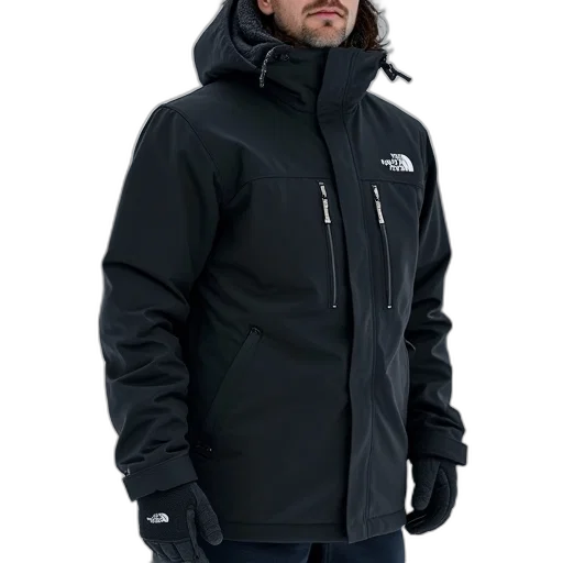jacket, staff, north, face transparent PNG cut-out