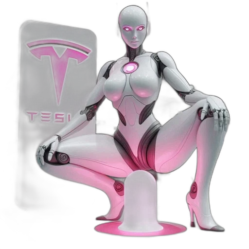 robot, car, concept art, cyberpunk transparent PNG cut-out