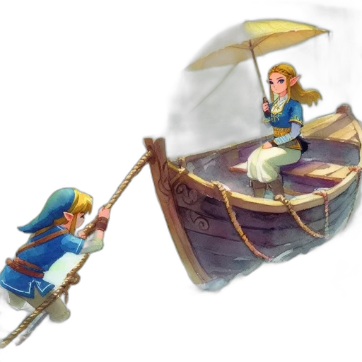 umbrella, sword, weapon, staff transparent PNG cut-out