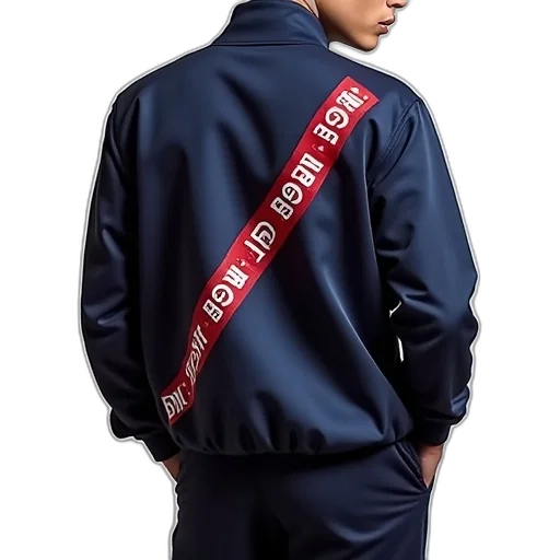 jacket, staff, crown, weapon transparent PNG cut-out