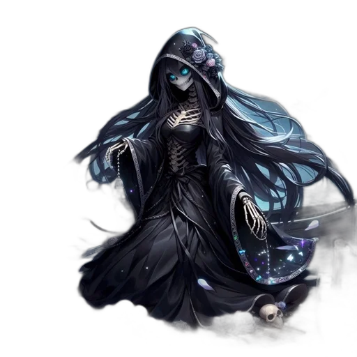 dress, mask, creature, concept art transparent PNG cut-out
