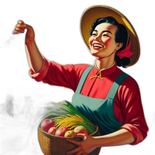 food, staff, face, hat transparent PNG cut-out