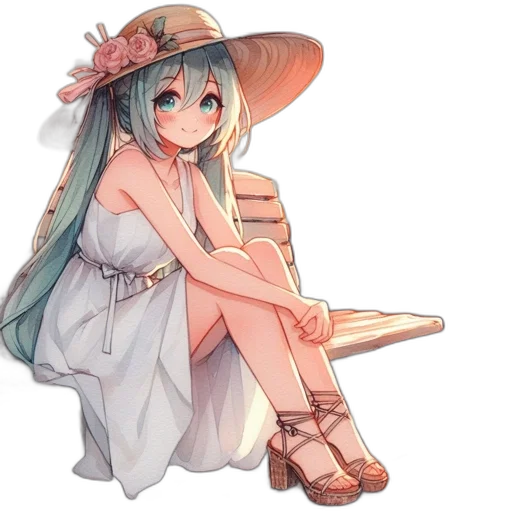 staff, hat, weapon, sword transparent PNG cut-out