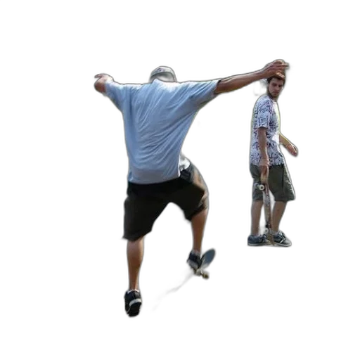 staff, weapon, hat, shoes transparent PNG cut-out
