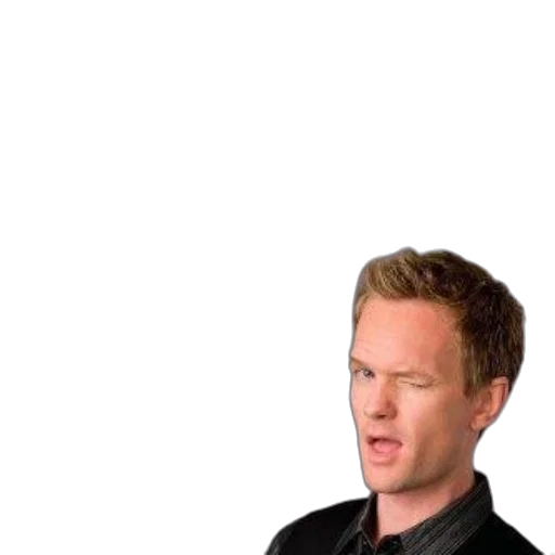 staff, jacket, face, hair transparent PNG cut-out