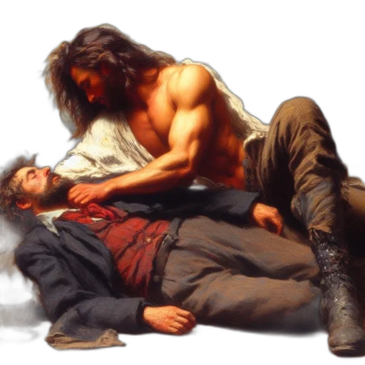 oil painting, photorealistic, concept art, fantasy art transparent PNG cut-out