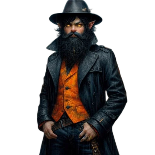 jacket, hat, concept art, photorealistic transparent PNG cut-out