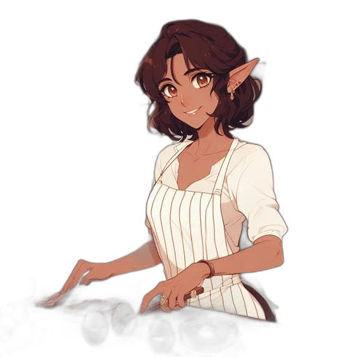 staff, fantasy art, concept art, watercolor transparent PNG cut-out