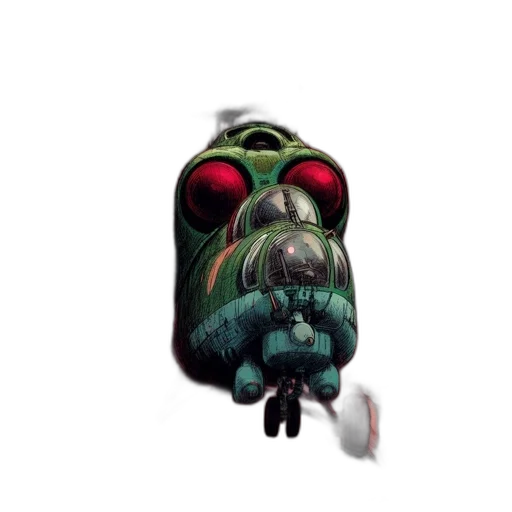 creature, mask, animal, face transparent PNG cut-out