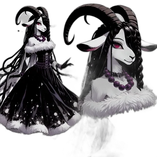 mask, dress, creature, concept art transparent PNG cut-out
