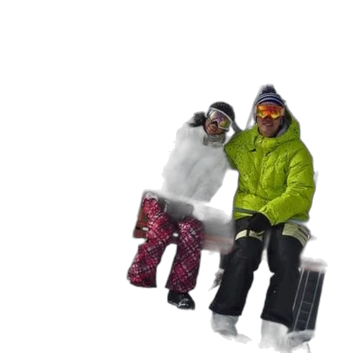 3d render, photorealistic, concept art, snow transparent PNG cut-out