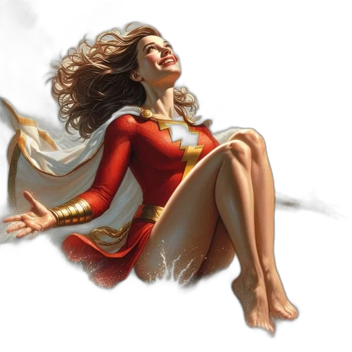 comic book art, fantasy art, concept art, photorealistic transparent PNG cut-out