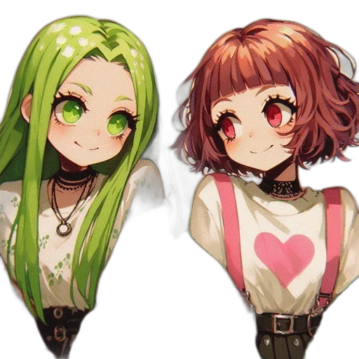 anime, pixel art, concept art, fantasy art transparent PNG cut-out