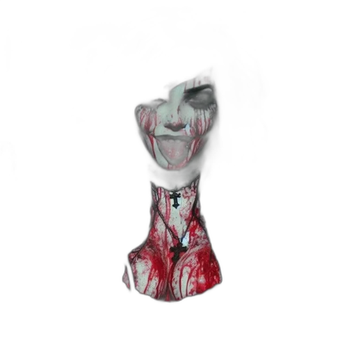 mask, dress, face, bottle transparent PNG cut-out