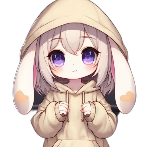 jacket, creature, hat, face transparent PNG cut-out