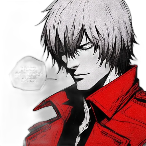 jacket, face, mask, comic book art transparent PNG cut-out