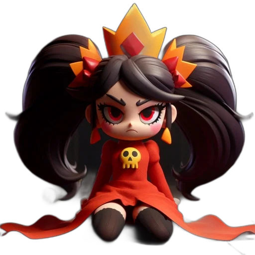crown, staff, concept art, fantasy art transparent PNG cut-out