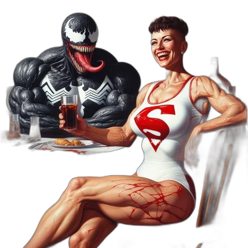 comic book art, concept art, pixel art, photorealistic transparent PNG cut-out