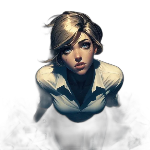 face, mask, staff, concept art transparent PNG cut-out